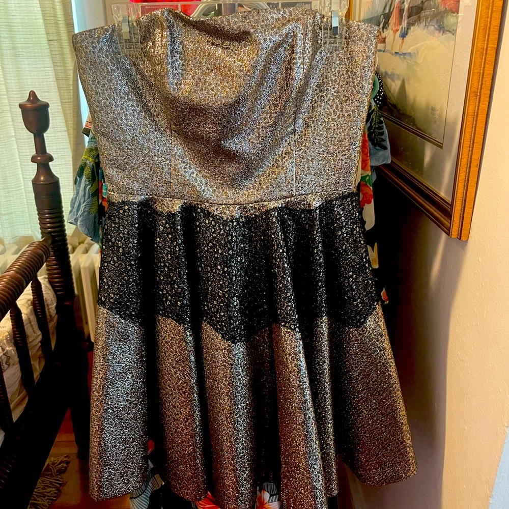 Gorgeous Anthropologie Party dress